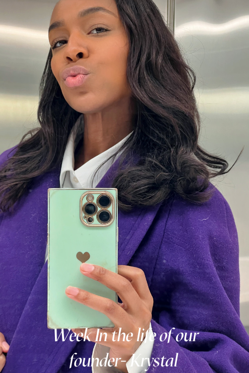 Week In The Life Of Our Founder- Krystal Phillips – KAPHILLCOLLECTION