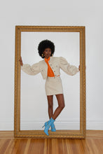 Load image into Gallery viewer, High Waist Denim Mini Skirt
