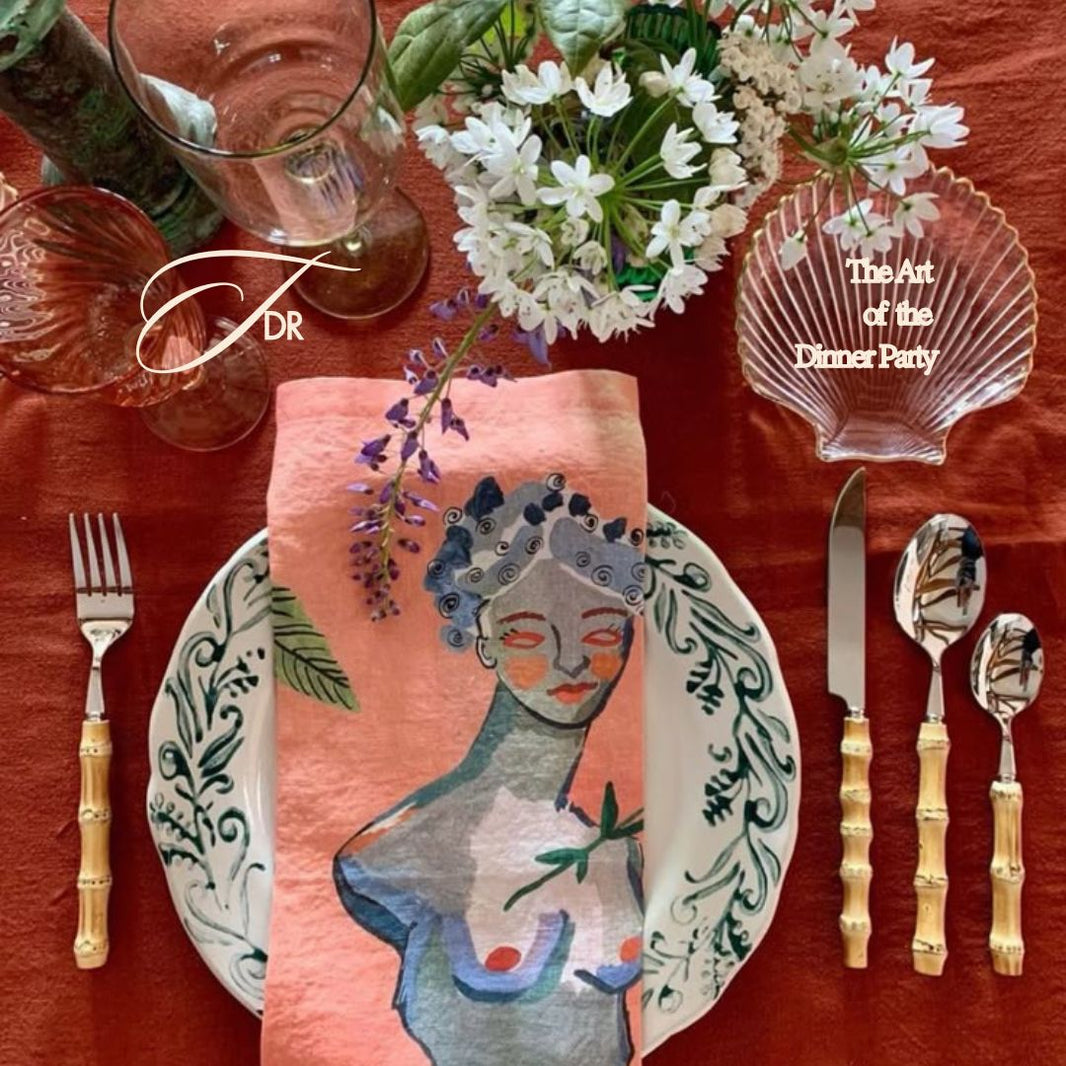 The Art of the Dinner Party: Why the Table Is the New Runway.