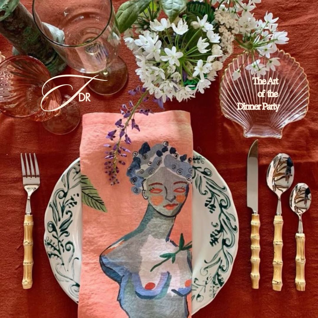 The Art of the Dinner Party: Why the Table Is the New Runway.
