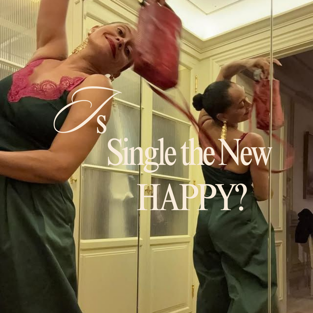 Is Single the New Happy?