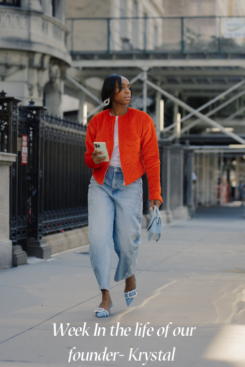 Week In The Life Of Our Founder- Krystal Phillips – KAPHILL