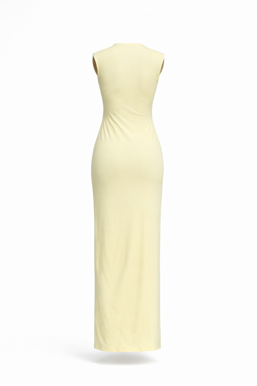 Biarritz Sculpted Shoulder Maxi Dress