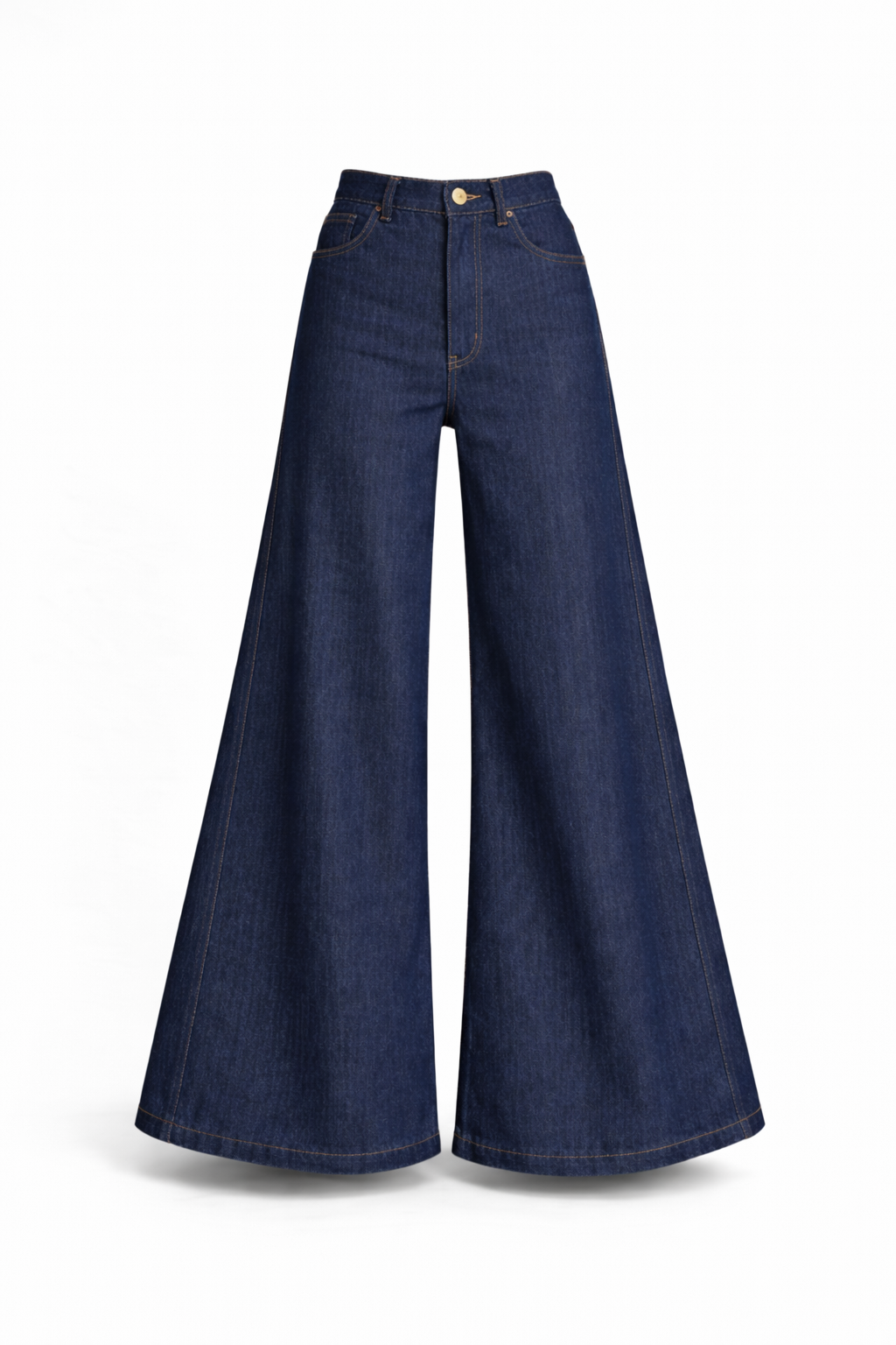 Sarlat Ultra Wide-Leg High Waist Jeans