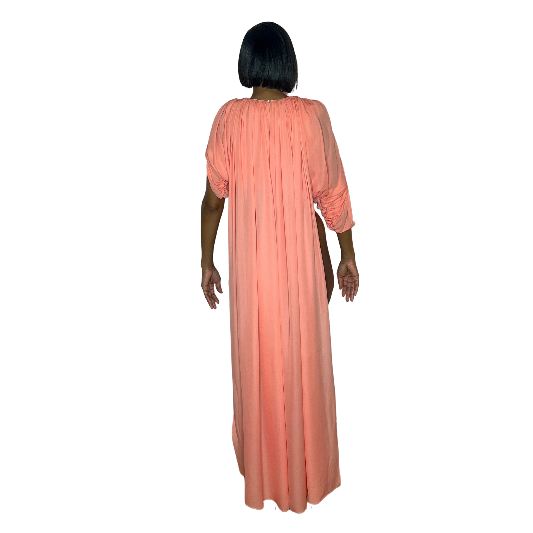 Tropez Draped Cape Top