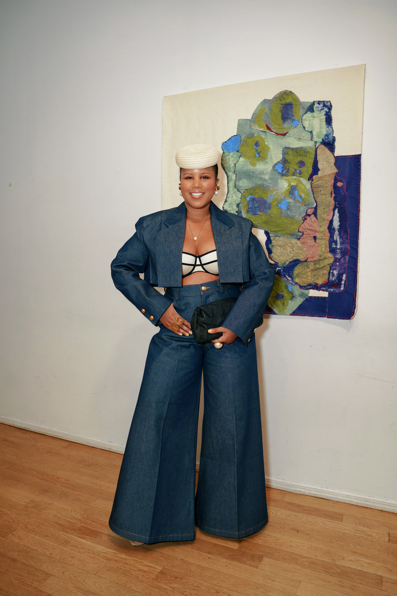 Sarlat Wide Leg Jean