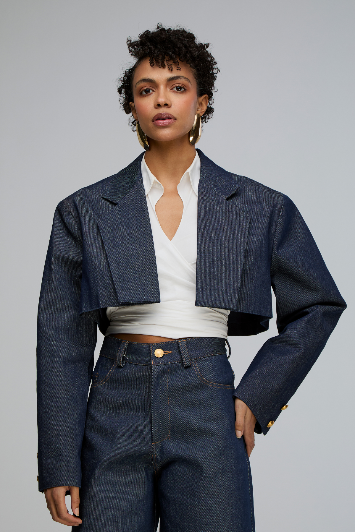 Sarlat Denim Blazer