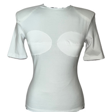Load image into Gallery viewer, Biarritz Padded Shoulder Tshirt
